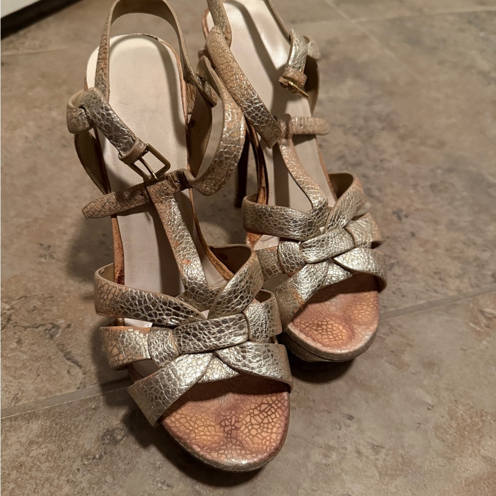 Yves Saint Laurent Metallic Gold Tribute